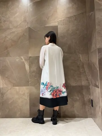 GRACE CONTINENTAL 穐山　香織 コーディネート画像