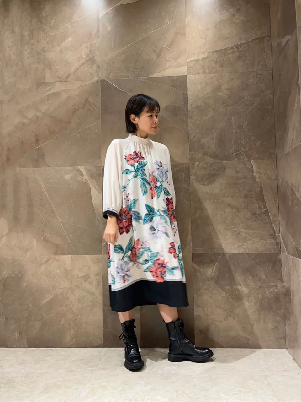 GRACE CONTINENTAL 穐山　香織 コーディネート画像