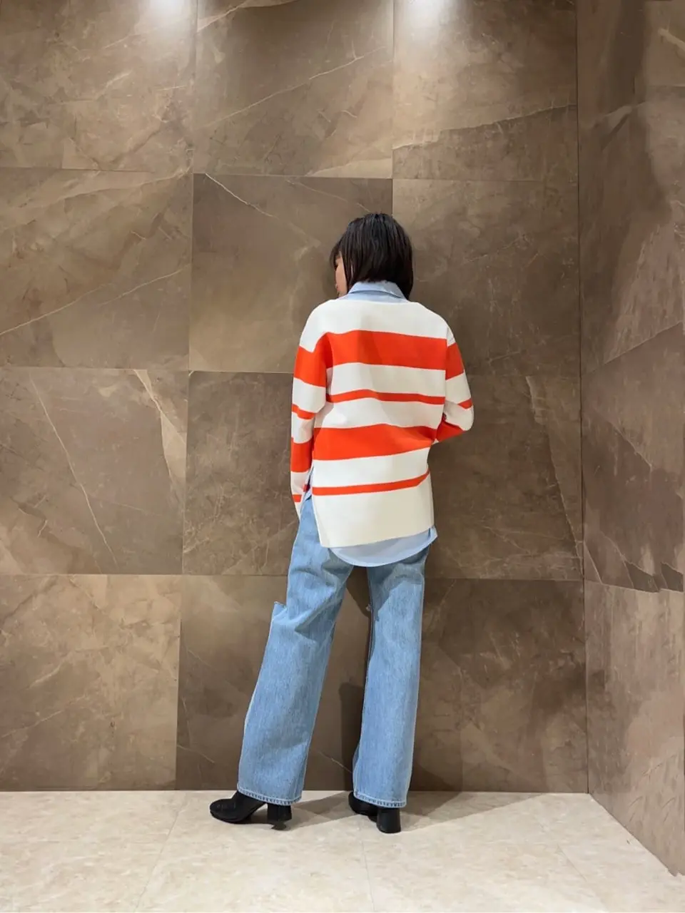 GRACE CONTINENTAL 穐山　香織 コーディネート画像