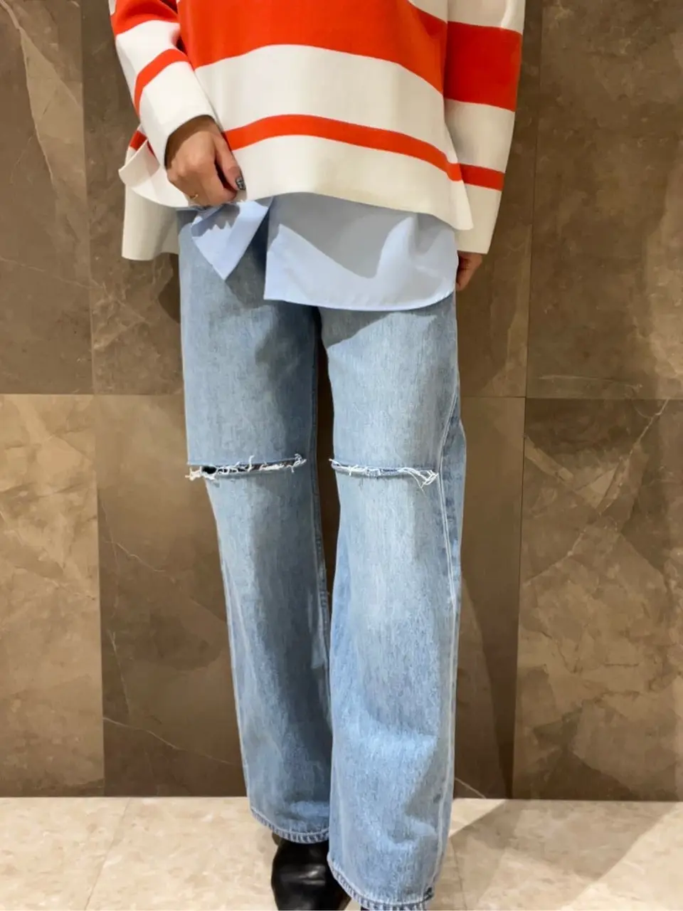 GRACE CONTINENTAL 穐山　香織 コーディネート画像