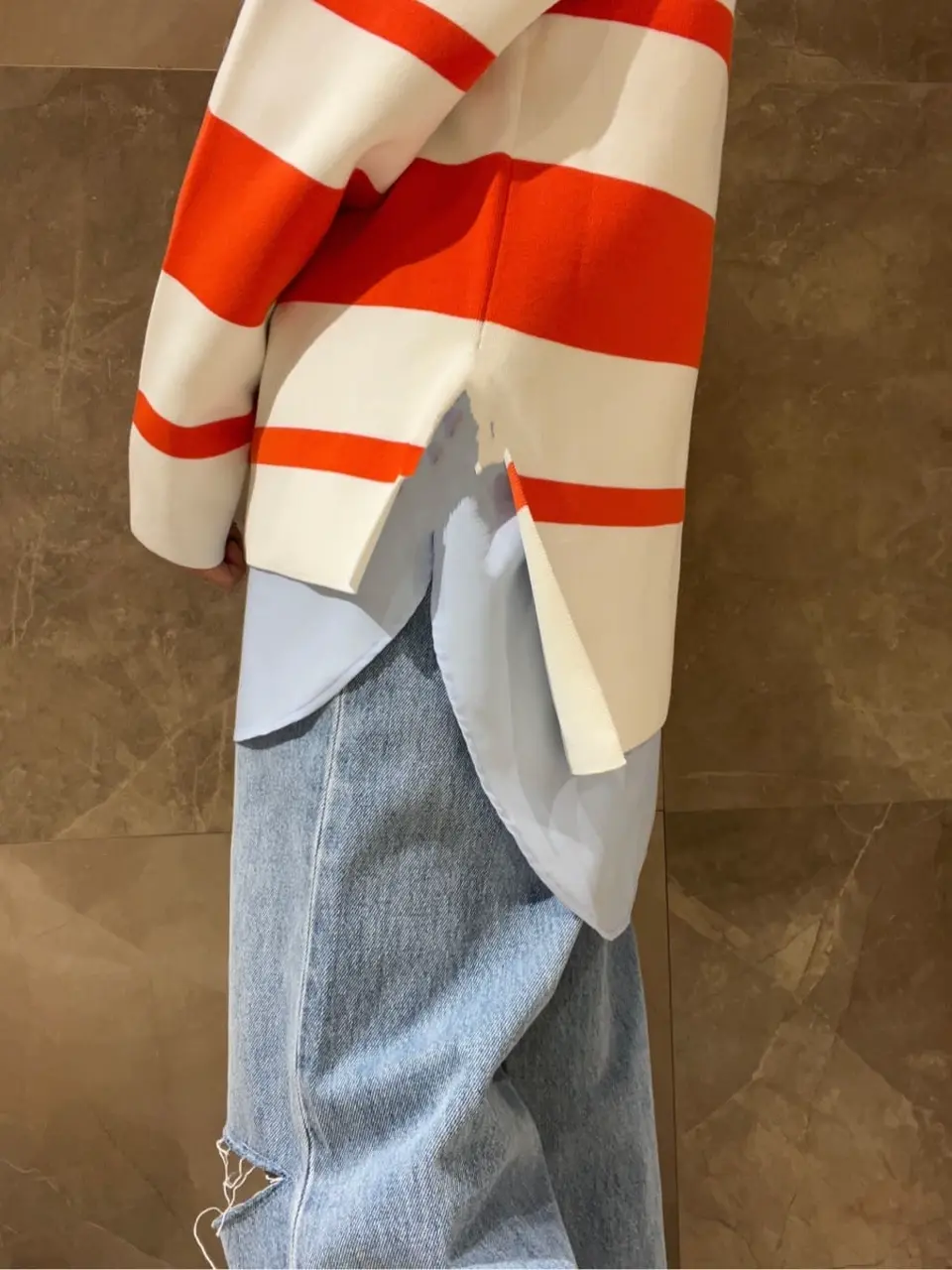 GRACE CONTINENTAL 穐山　香織 コーディネート画像