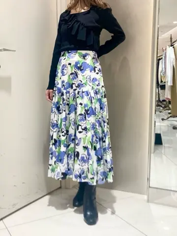 GRACE CONTINENTAL okunaka_desu コーディネート画像