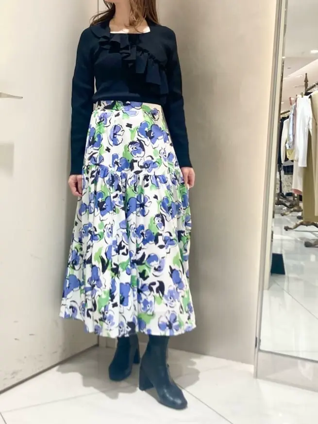 GRACE CONTINENTAL okunaka_desu コーディネート画像