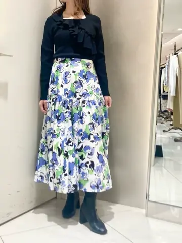 GRACE CONTINENTAL okunaka_desu コーディネート画像