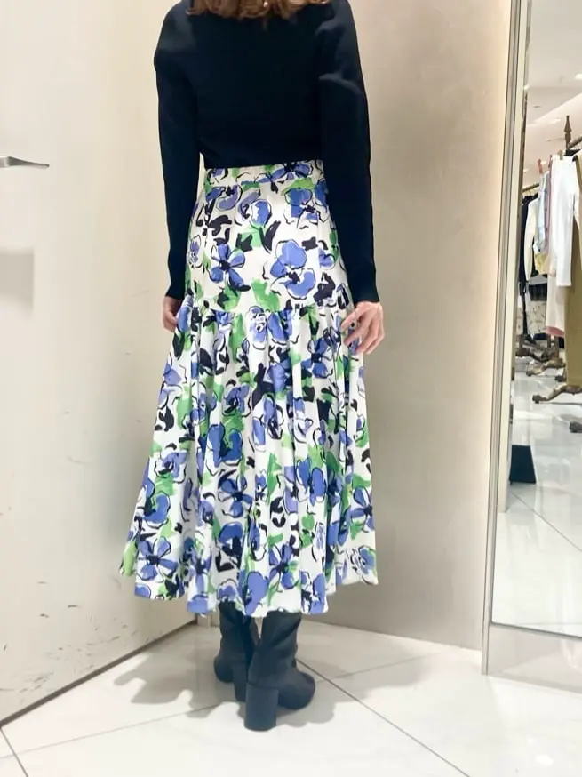 GRACE CONTINENTAL okunaka_desu コーディネート画像