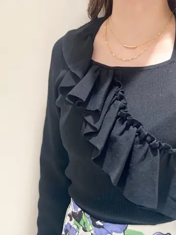 GRACE CONTINENTAL okunaka_desu コーディネート画像