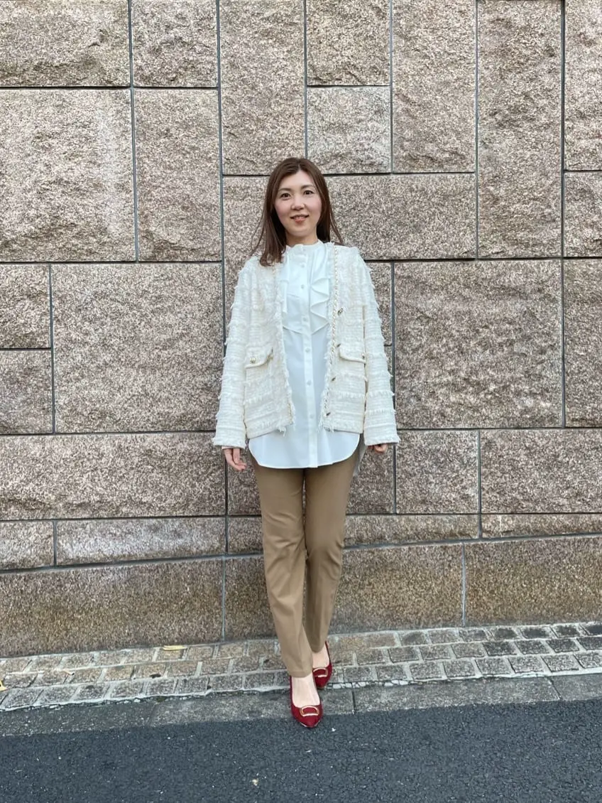 GRACE CONTINENTAL 佐藤　優里香 コーディネート画像