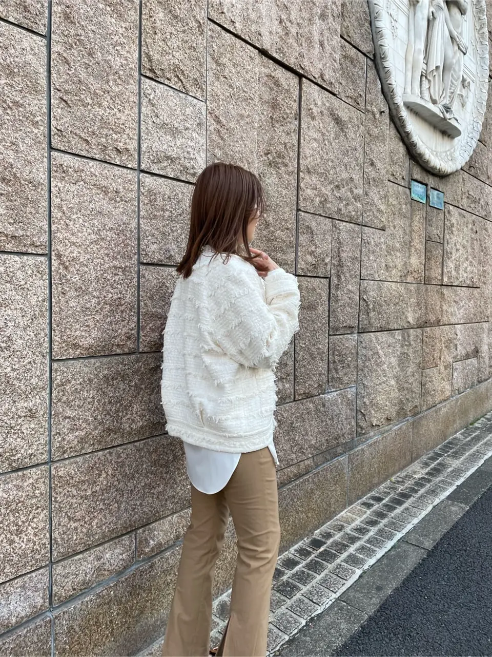 GRACE CONTINENTAL 佐藤　優里香 コーディネート画像