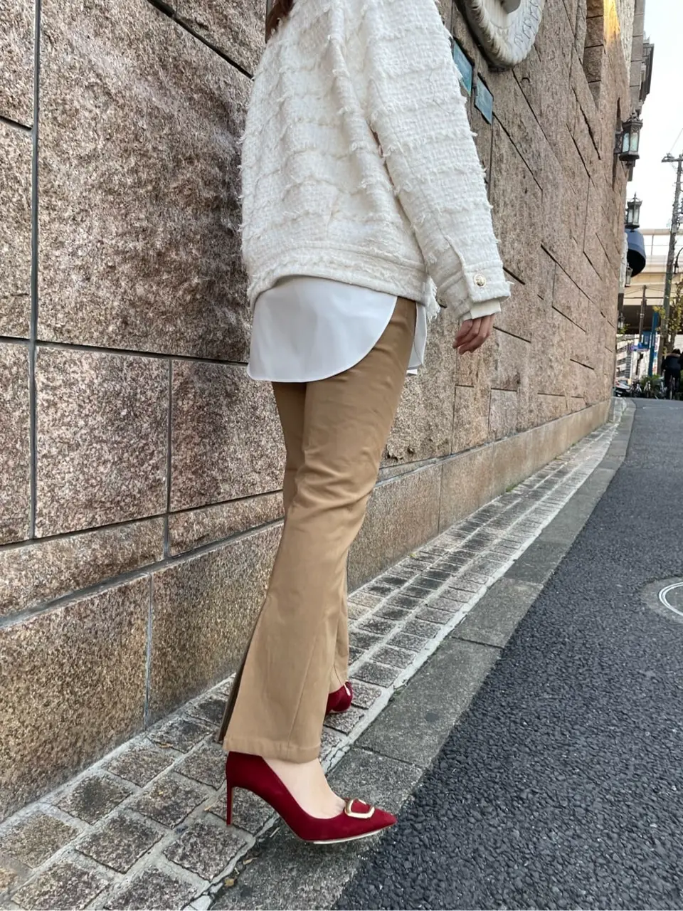 GRACE CONTINENTAL 佐藤　優里香 コーディネート画像