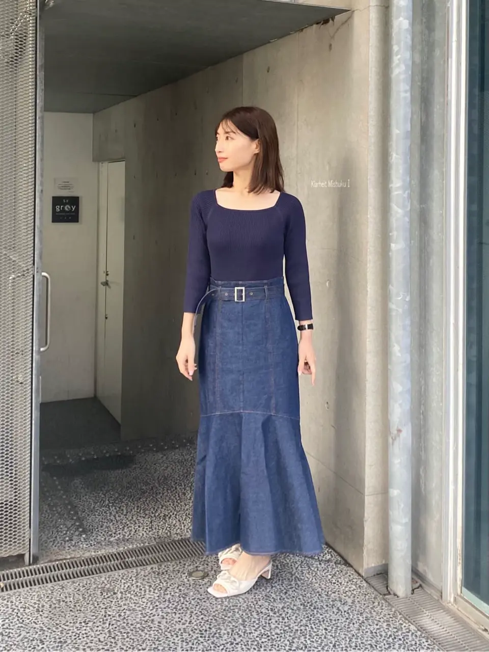 GRACE CONTINENTAL 青木育日 コーディネート画像