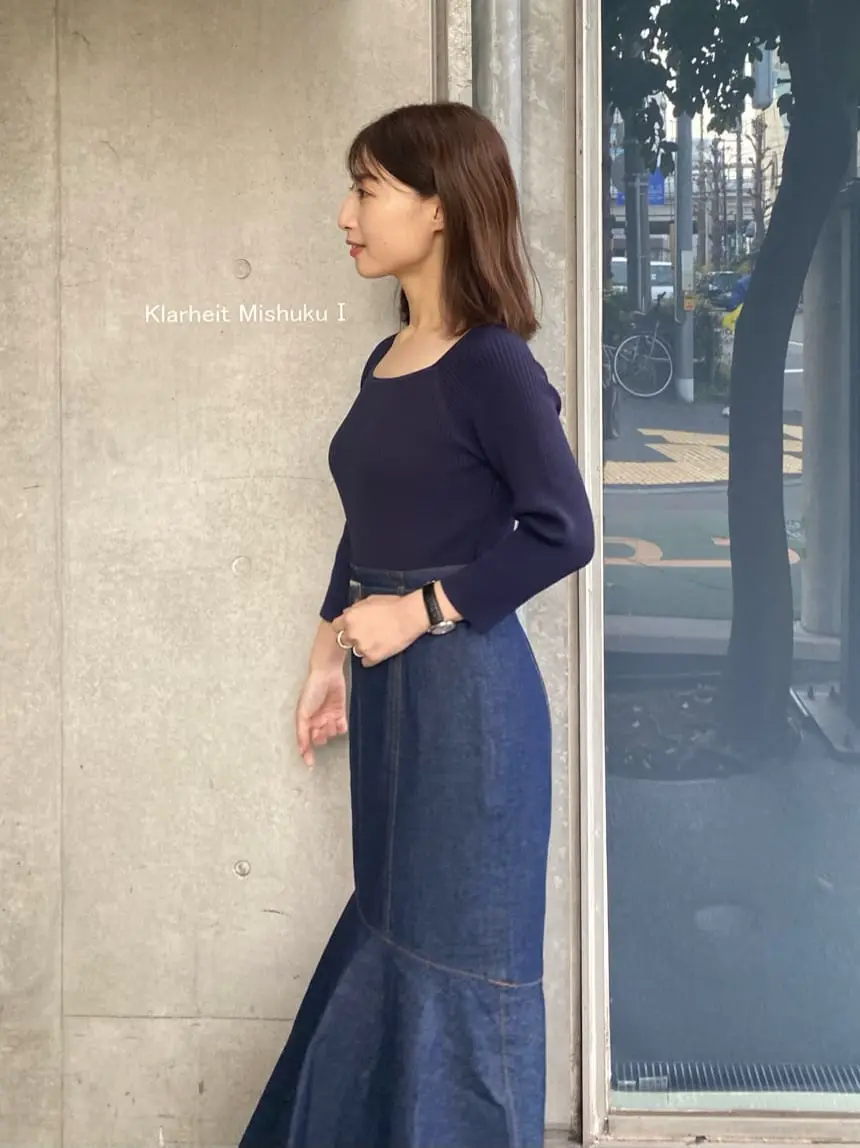 GRACE CONTINENTAL 青木育日 コーディネート画像