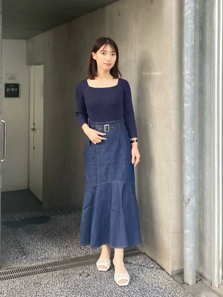 GRACE CONTINENTAL 青木育日 コーディネート画像