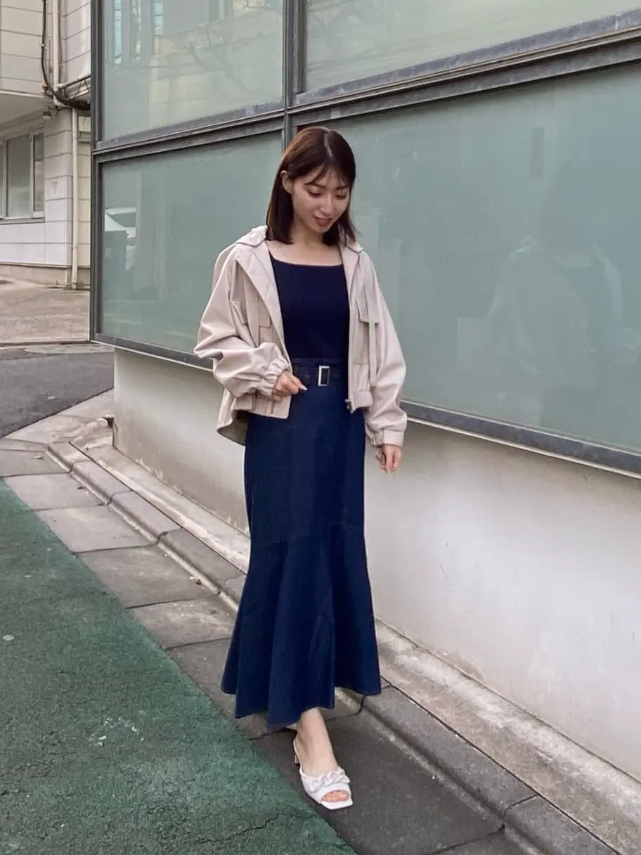 GRACE CONTINENTAL 青木育日 コーディネート画像