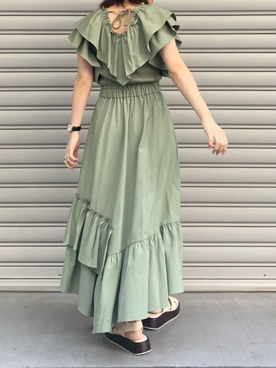 GRACE CONTINENTAL 青木育日 コーディネート画像