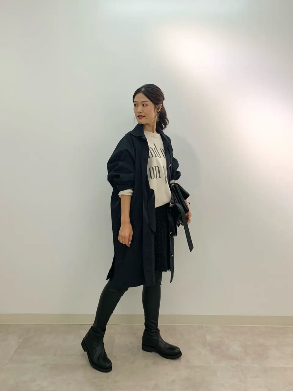 GRACE CONTINENTAL A.Kameyama コーディネート画像