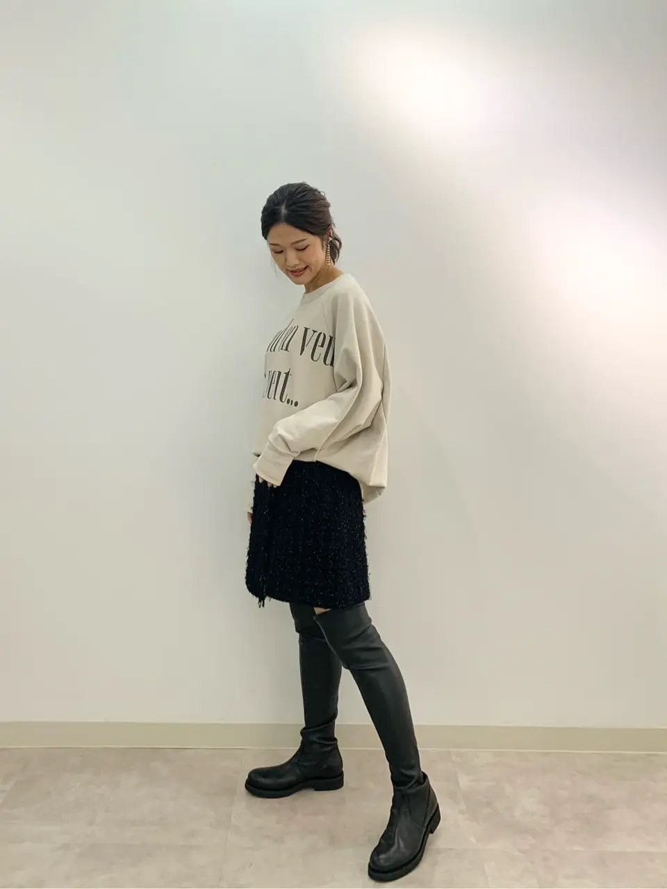 GRACE CONTINENTAL A.Kameyama コーディネート画像