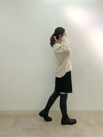 GRACE CONTINENTAL A.Kameyama コーディネート画像