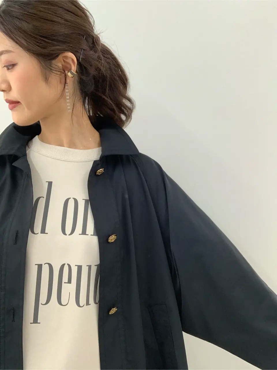 GRACE CONTINENTAL A.Kameyama コーディネート画像