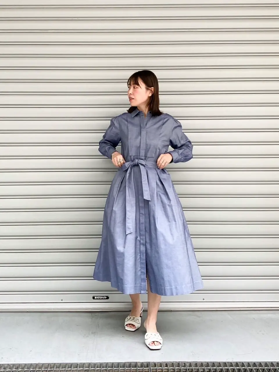 GRACE CONTINENTAL 古川温子 コーディネート画像