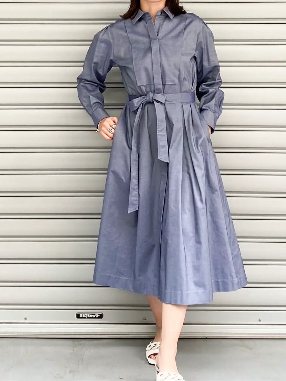 GRACE CONTINENTAL 古川温子 コーディネート画像