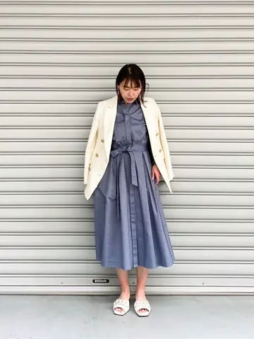 GRACE CONTINENTAL 古川温子 コーディネート画像