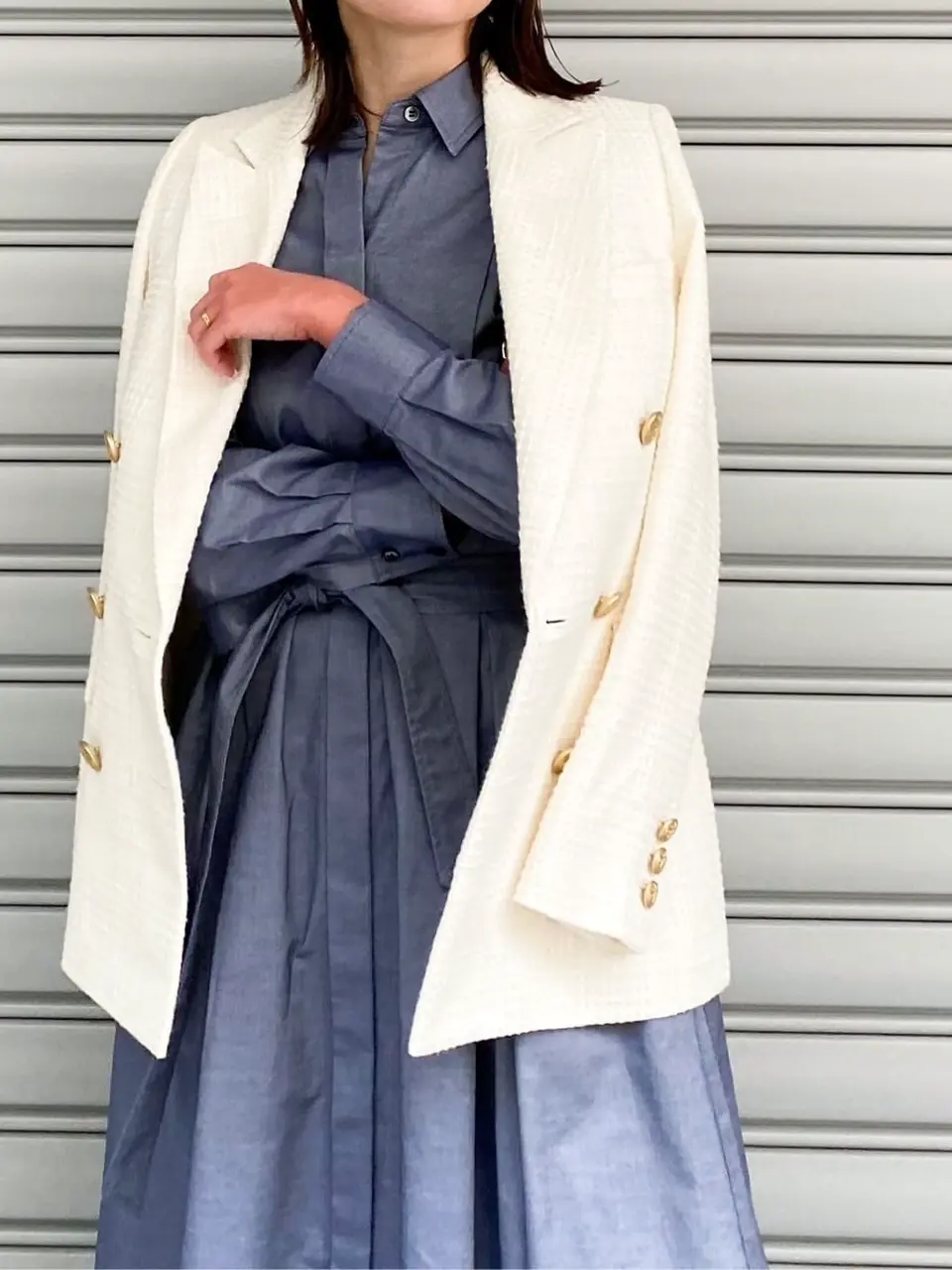 GRACE CONTINENTAL 古川温子 コーディネート画像