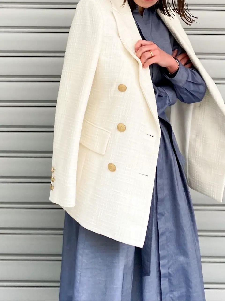 GRACE CONTINENTAL 古川温子 コーディネート画像