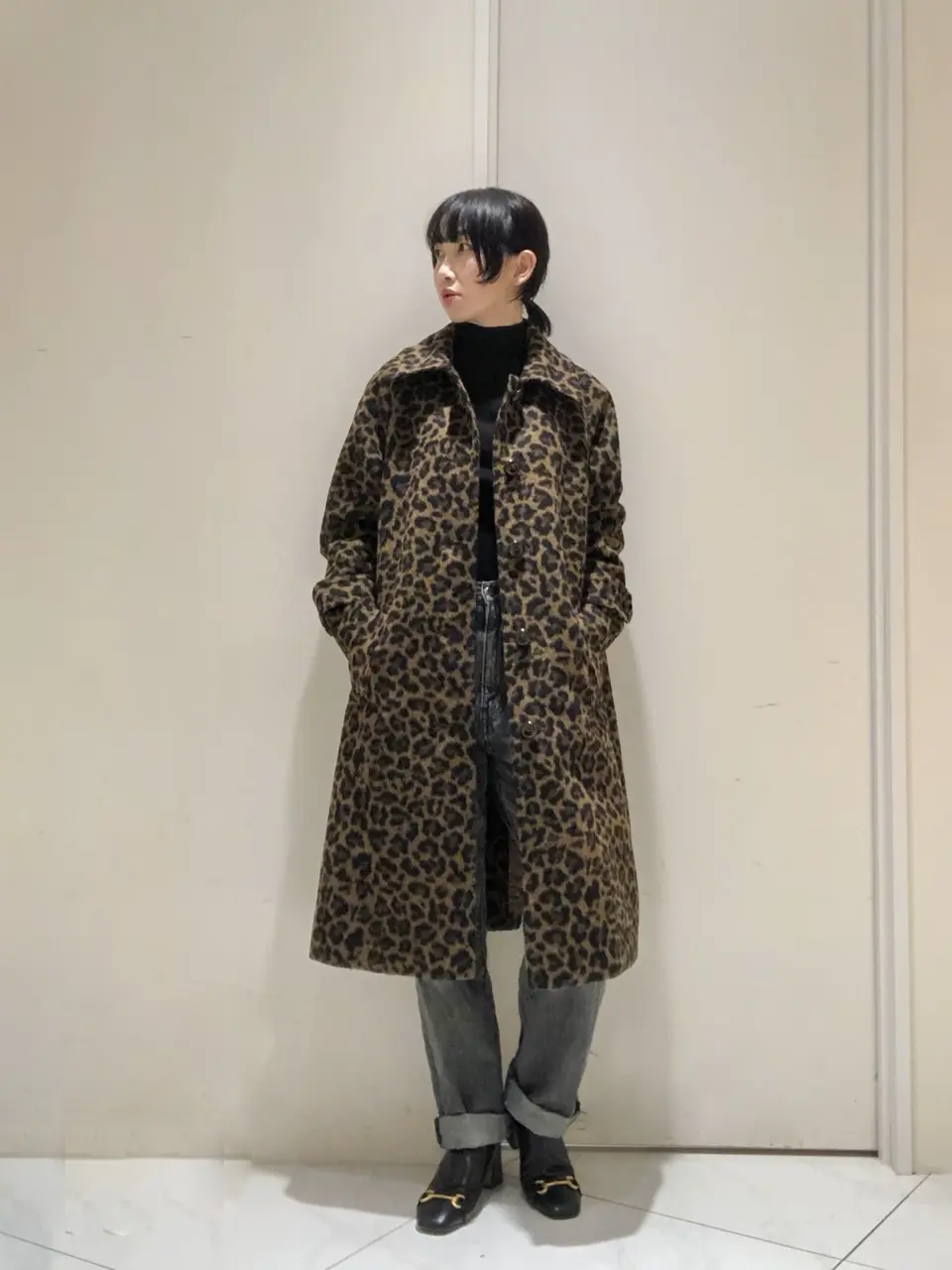 GRACE CONTINENTAL 尾田亜沙美 コーディネート画像