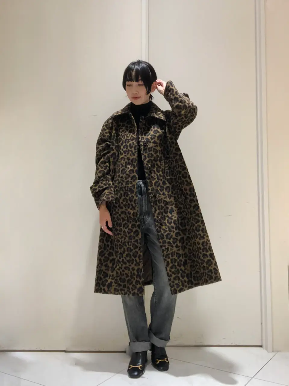 GRACE CONTINENTAL 尾田亜沙美 コーディネート画像