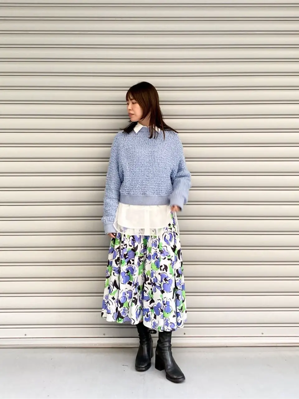 GRACE CONTINENTAL 古川温子 コーディネート画像