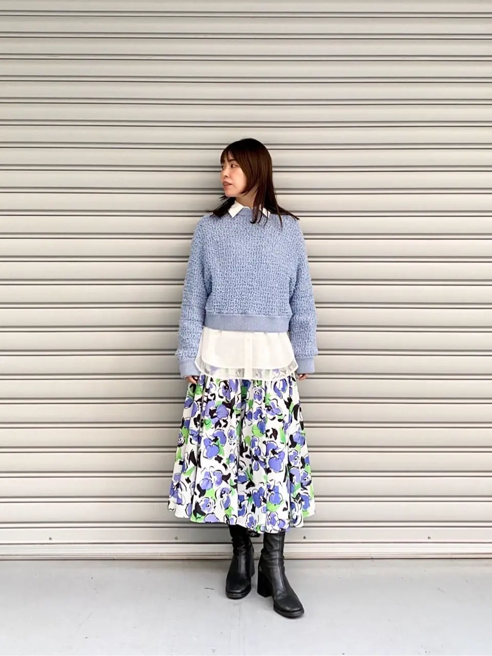 GRACE CONTINENTAL 古川温子 コーディネート画像