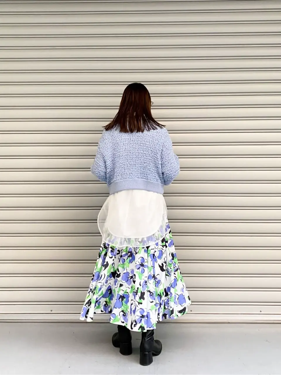 GRACE CONTINENTAL 古川温子 コーディネート画像