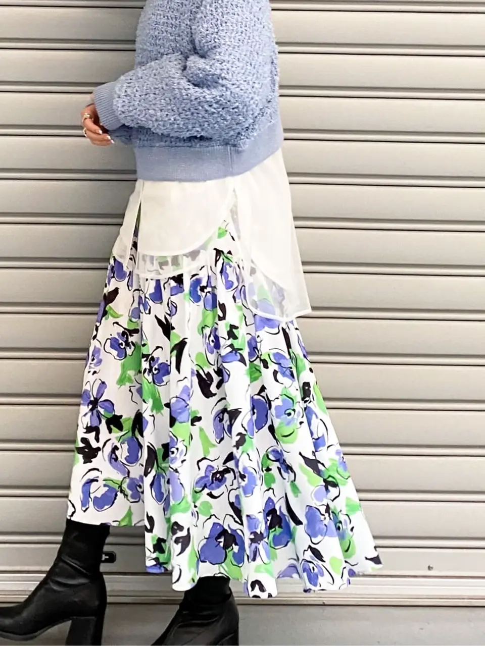 GRACE CONTINENTAL 古川温子 コーディネート画像