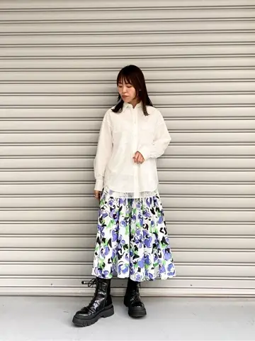 GRACE CONTINENTAL 古川温子 コーディネート画像