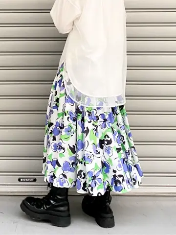 GRACE CONTINENTAL 古川温子 コーディネート画像