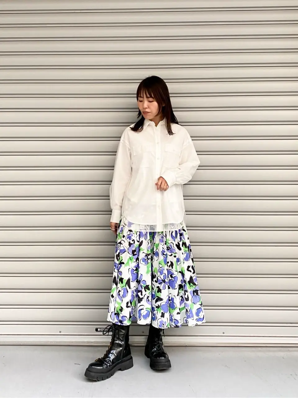 GRACE CONTINENTAL 古川温子 コーディネート画像