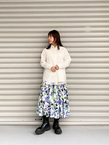 GRACE CONTINENTAL 古川温子 コーディネート画像