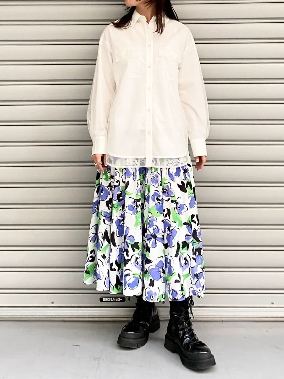 GRACE CONTINENTAL 古川温子 コーディネート画像