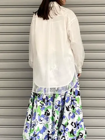 GRACE CONTINENTAL 古川温子 コーディネート画像