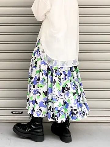 GRACE CONTINENTAL 古川温子 コーディネート画像