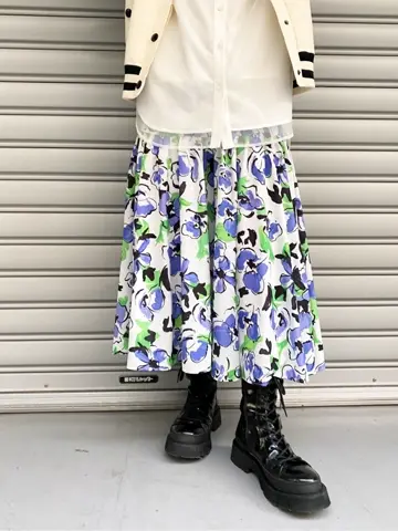 GRACE CONTINENTAL 古川温子 コーディネート画像