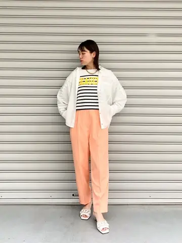 GRACE CONTINENTAL 古川温子 コーディネート画像