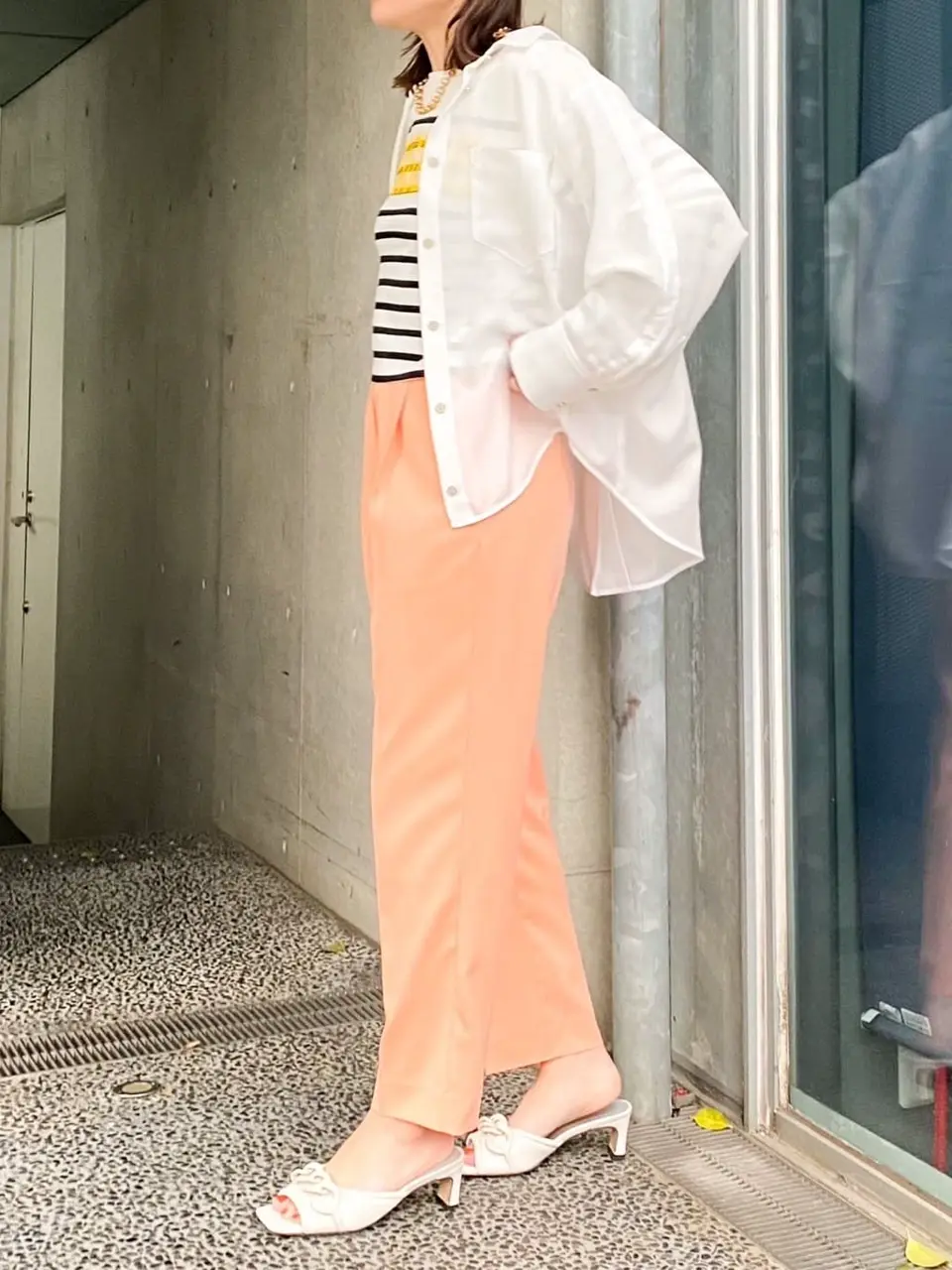 GRACE CONTINENTAL 古川温子 コーディネート画像