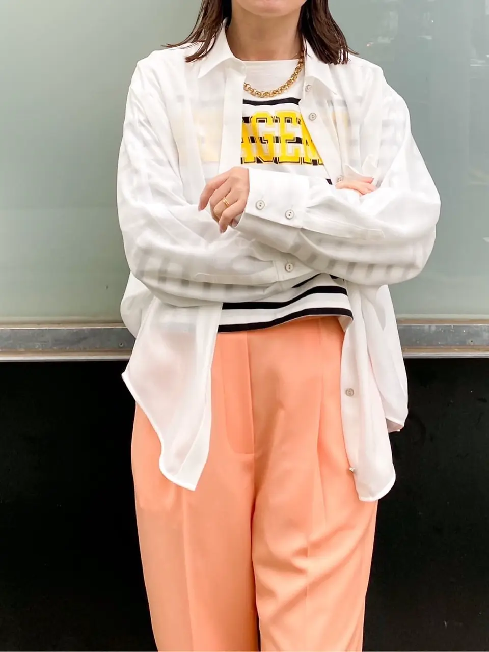 GRACE CONTINENTAL 古川温子 コーディネート画像