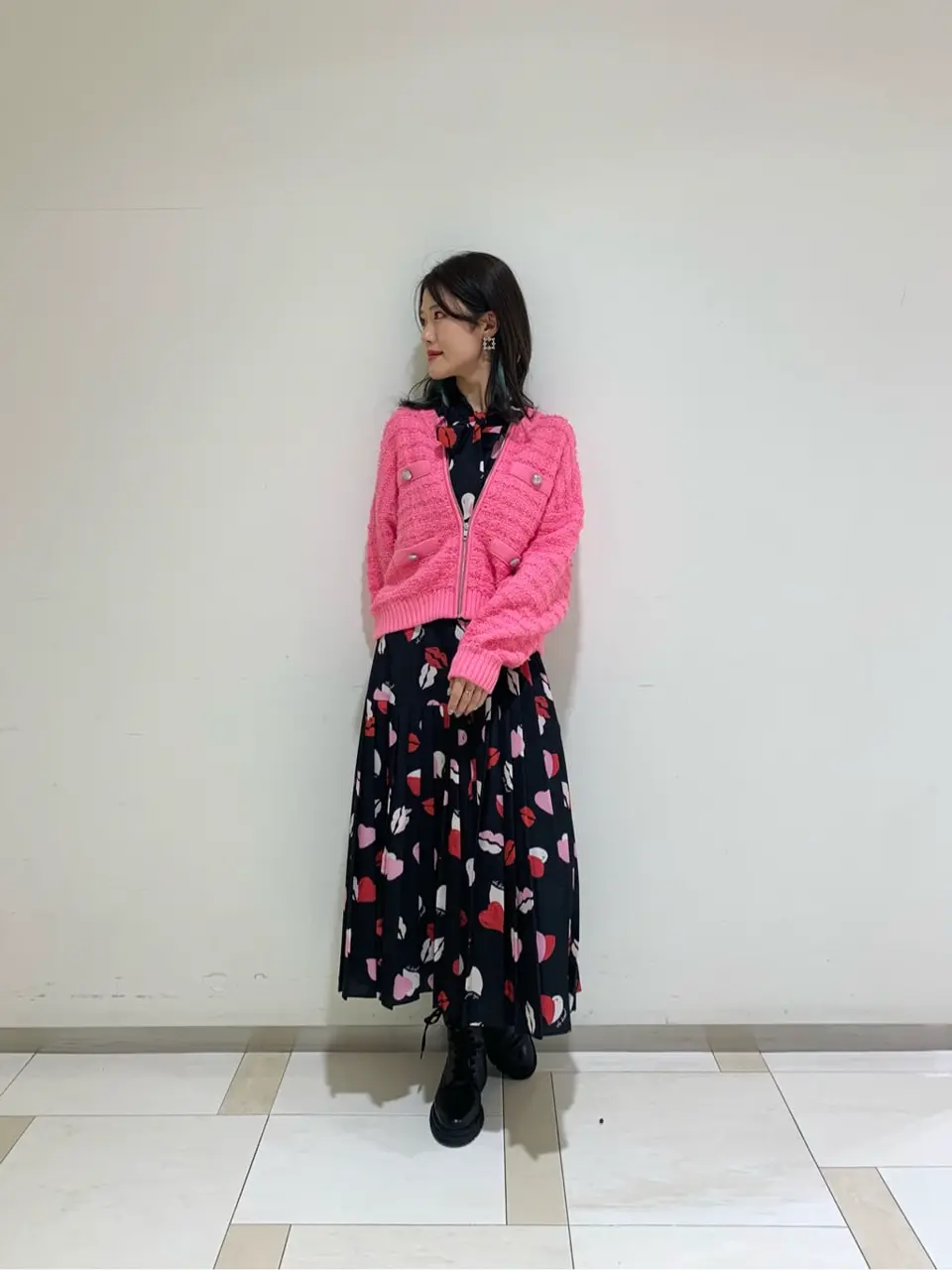 GRACE CONTINENTAL A.Kameyama コーディネート画像