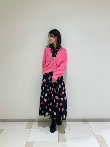 GRACE CONTINENTAL A.Kameyama コーディネート画像