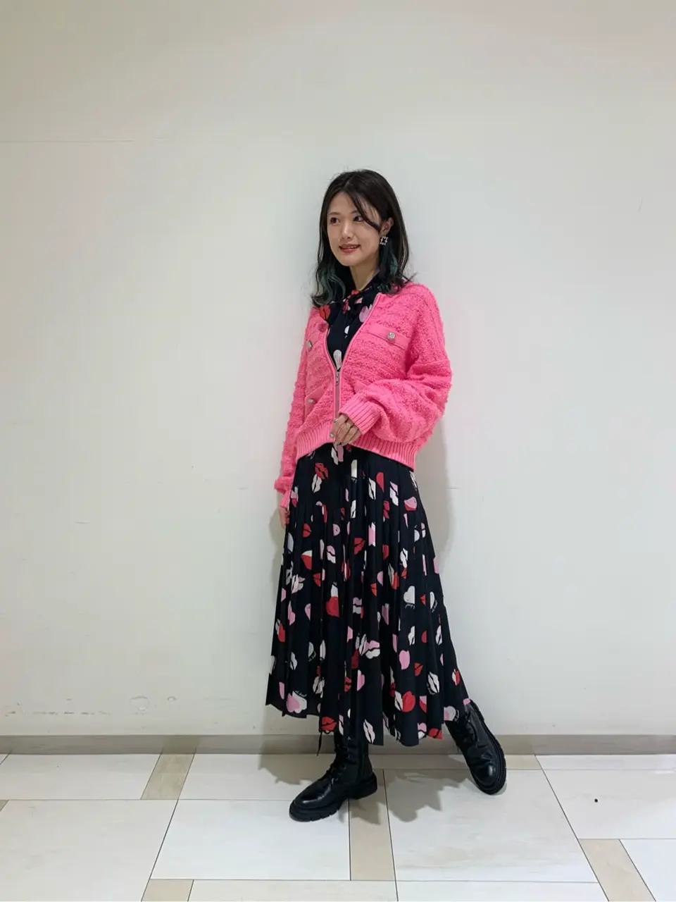 GRACE CONTINENTAL A.Kameyama コーディネート画像