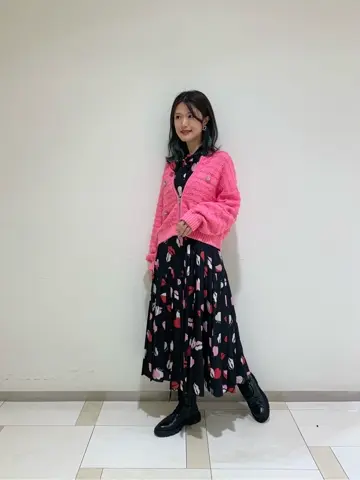 GRACE CONTINENTAL A.Kameyama コーディネート画像