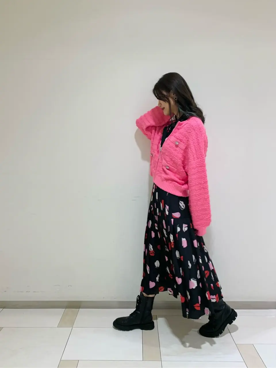 GRACE CONTINENTAL A.Kameyama コーディネート画像