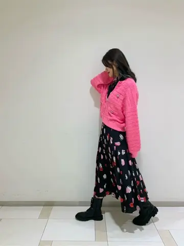 GRACE CONTINENTAL A.Kameyama コーディネート画像